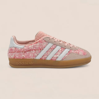 GAZELLE TWEED PINK