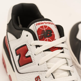 New Balance 550 White Red Black