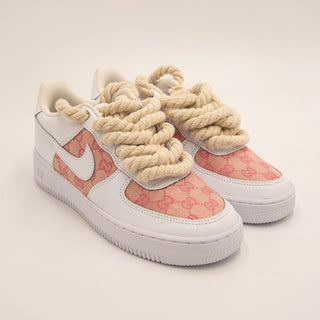 Air Force 1 GG Rope Pink