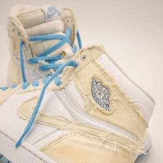 Air Jordan 1 Denim Bleached