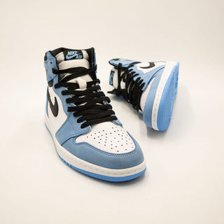 Jordan 1 High University Blue Black