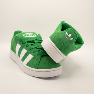 Adidas Campus 00s Green Cloud White