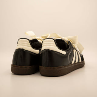 SAMBA SATIN BLACK/CREAM