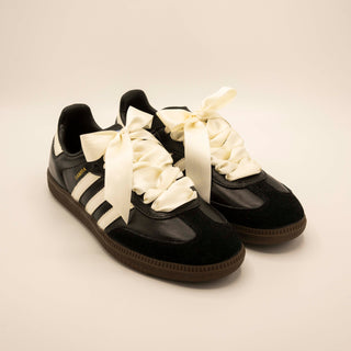 SAMBA SATIN BLACK/CREAM