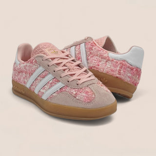 GAZELLE TWEED PINK