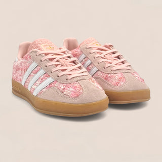 GAZELLE TWEED PINK