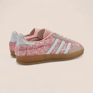 GAZELLE TWEED PINK