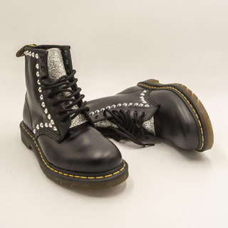 1460 Black Shine-Studs 39