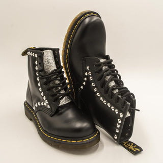 1460 Black Shine-Studs 39