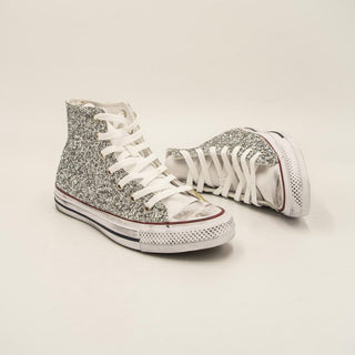 All Star Silver Shine Hi